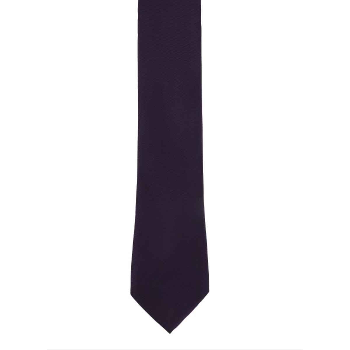 Calvadoss Men's Solid Tie | CALT2144 | Purple