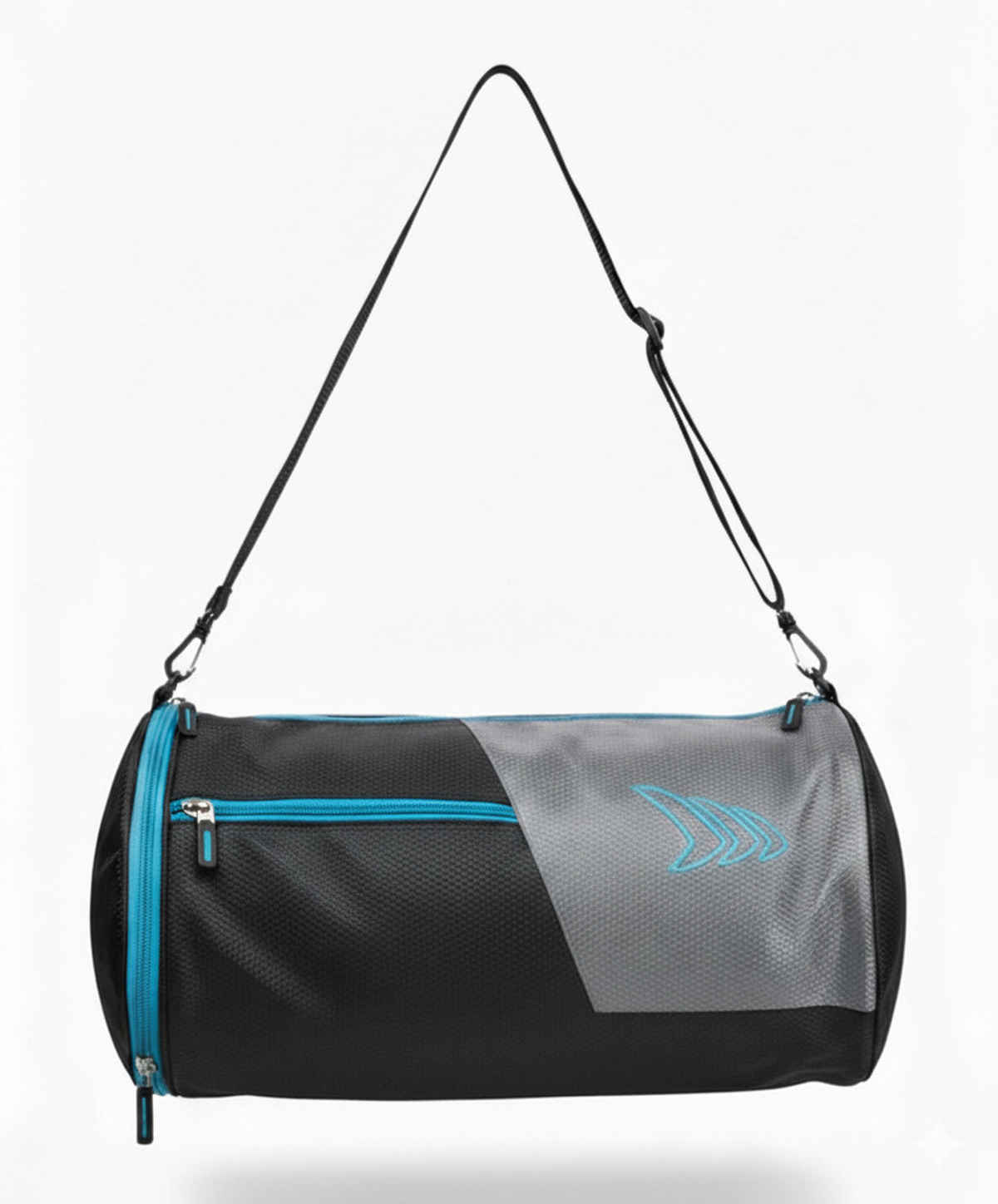 Mayor PowerX Gym Bag Duffle Bag With Shoe Compartment Sports Gym Bag Travel Bag | Blue and Black