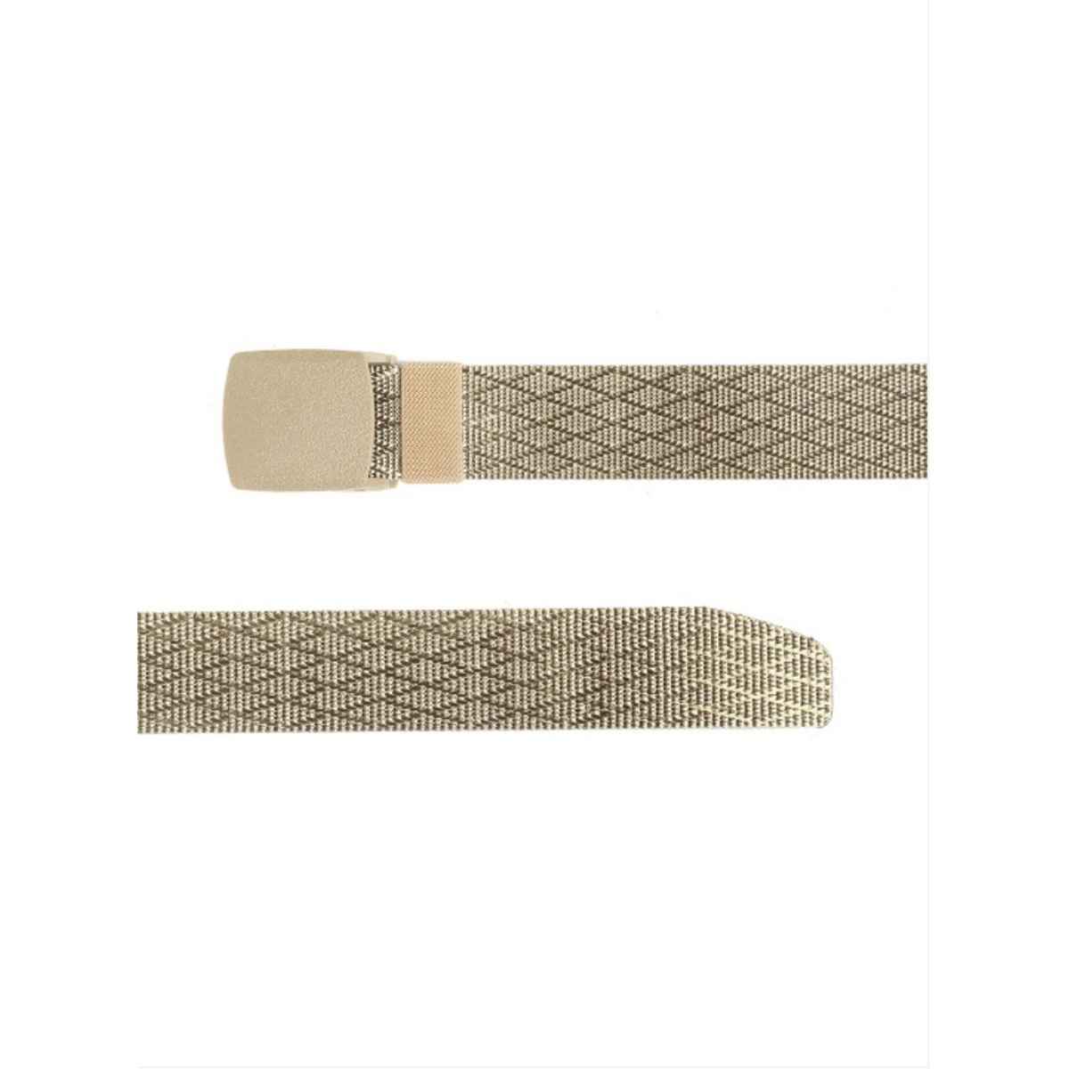 Calvadoss Unisex Canvas Belt | Upto 40 Inch | CANU-2022 | Beige