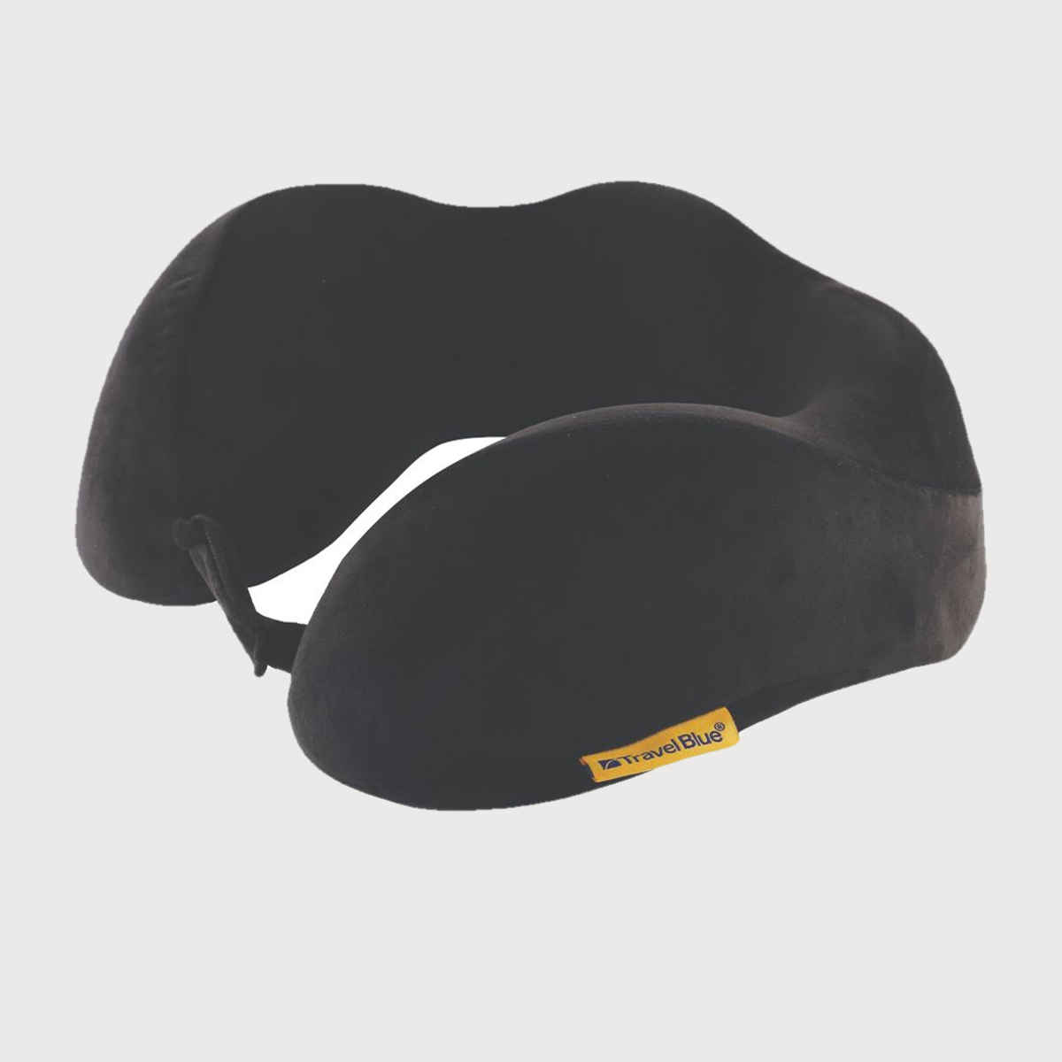 Travel Blue Unisex Solid Memory Foam Neck Pillow | Black - One Size