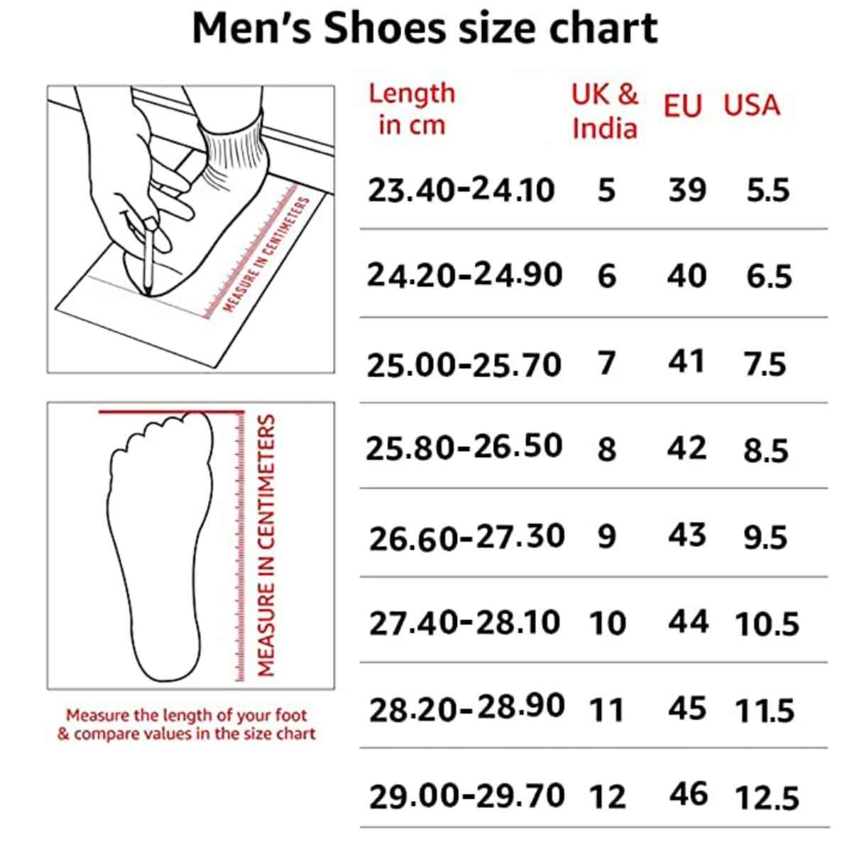 Bata Men's Lace-Up Formal Shoes Bailey Fk E 23 | Black - UK 7