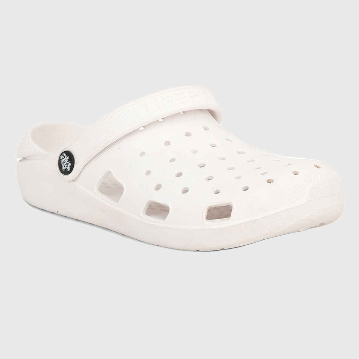 Liberty Lpmxt-801 Casual Clogs For Women (White - 7 Uk)