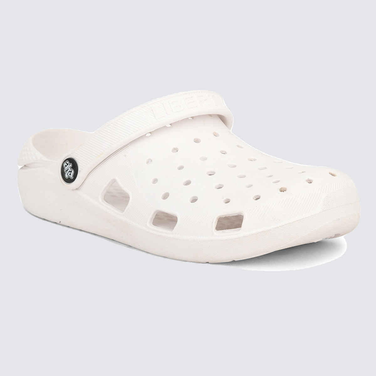 Liberty Lpmxt-801 Casual Clogs For Women (White - 3 Uk)