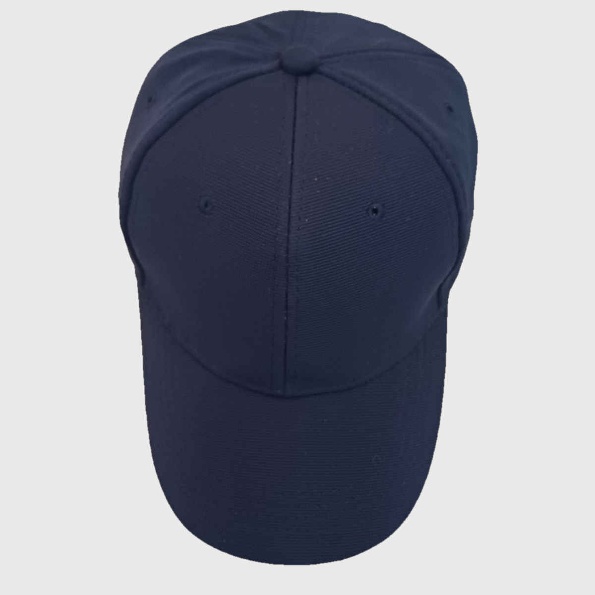 Gullak Unisex Solid Cotton Cap | Navy Blue - Free Size