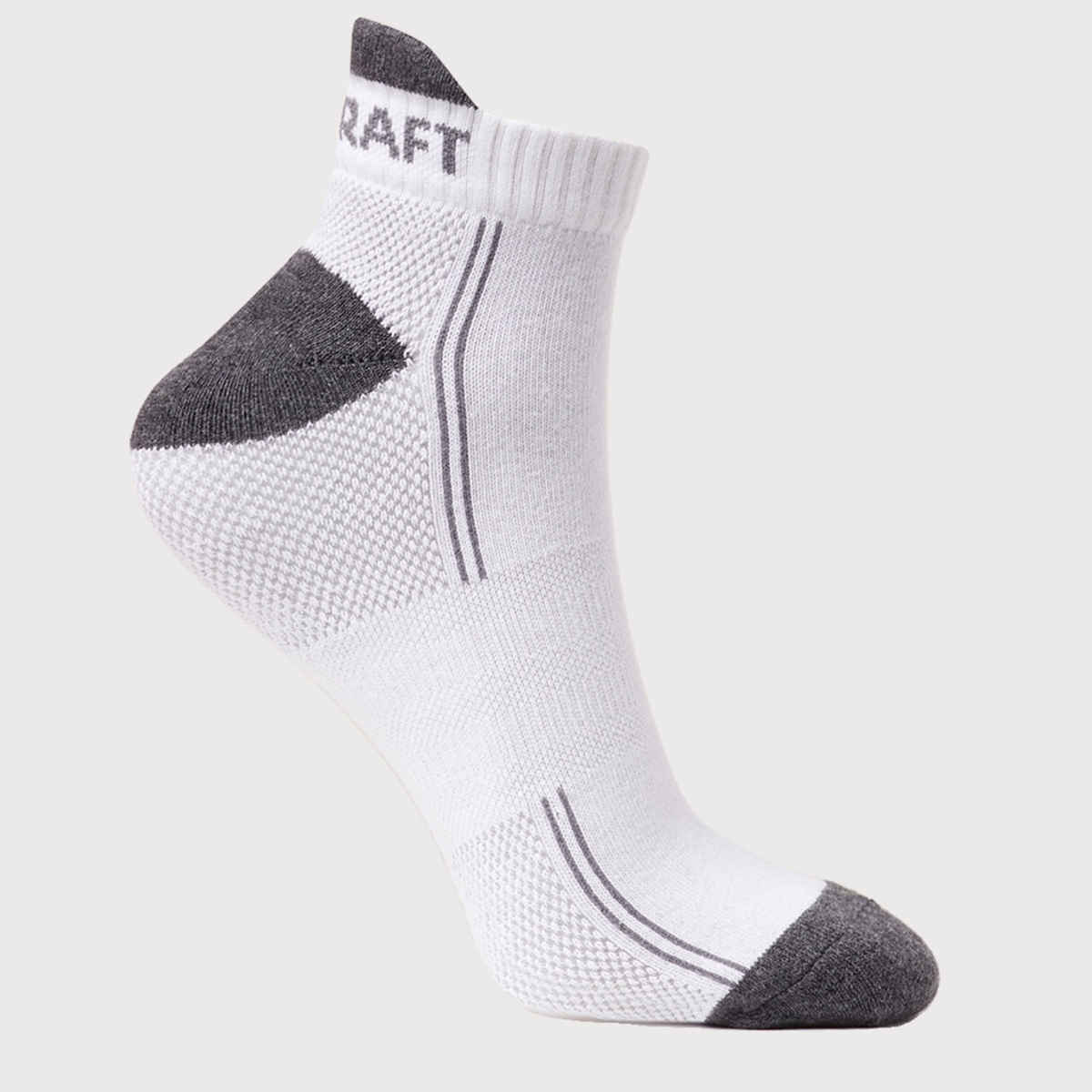 Wildcraft Unisex Solid Combed Cotton Ankle Socks | Assorted - Free Size