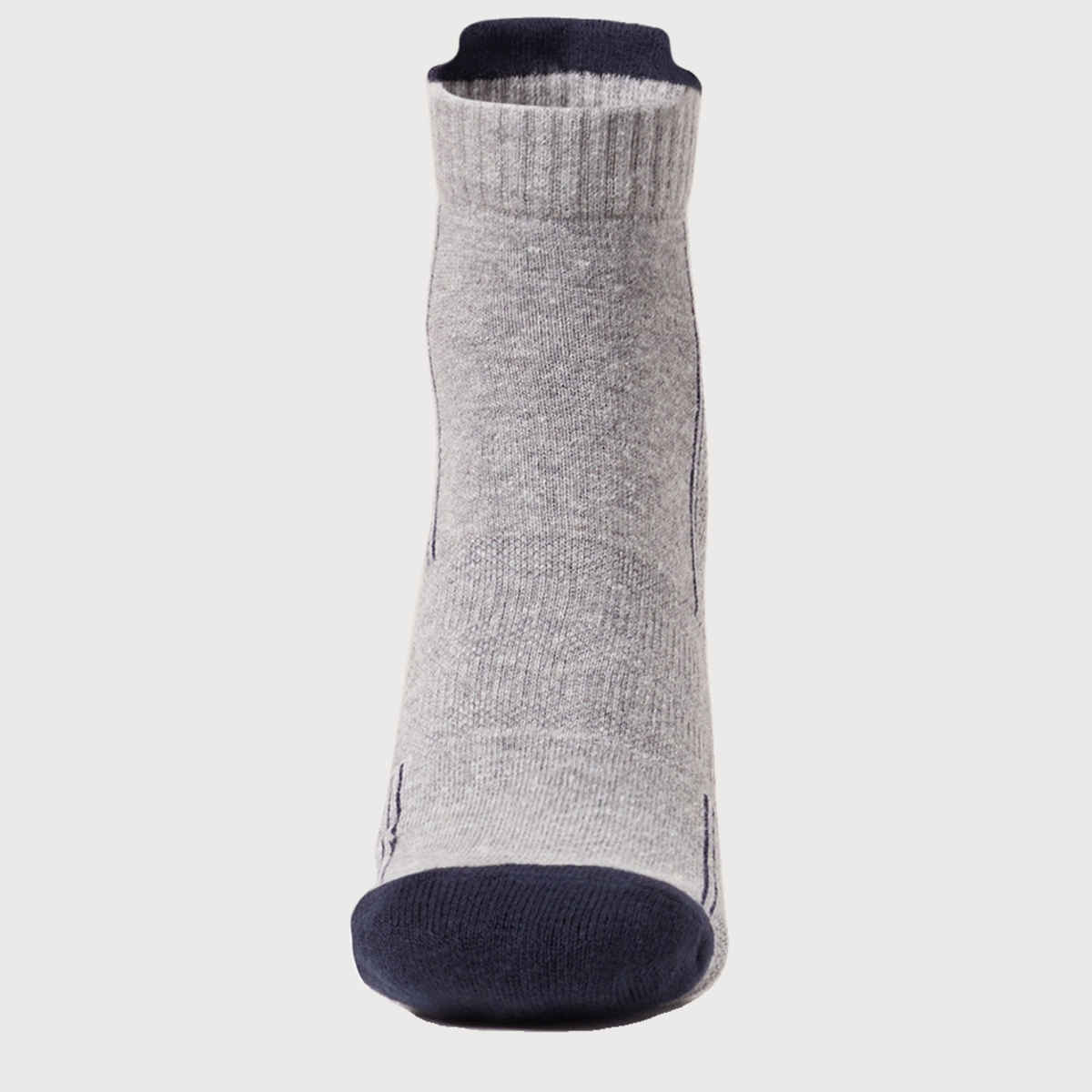 Wildcraft Unisex Solid Combed Cotton Ankle Socks | Assorted - Free Size