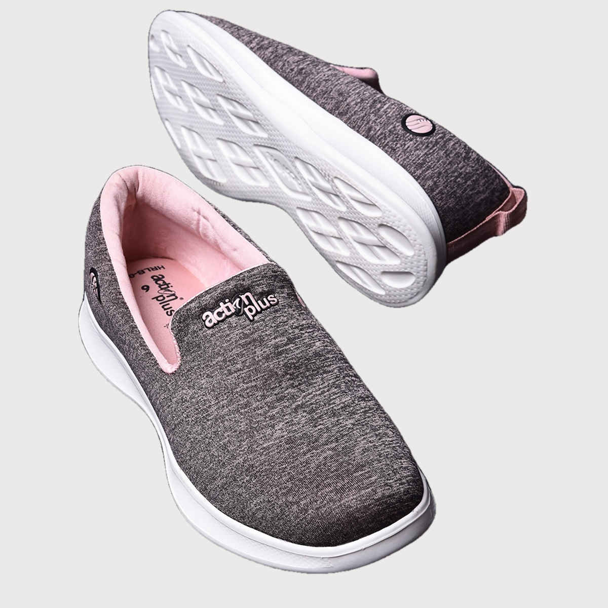 Action Eva Flotter Womens Eva Shoes | Uk | 6 | Baby Pink