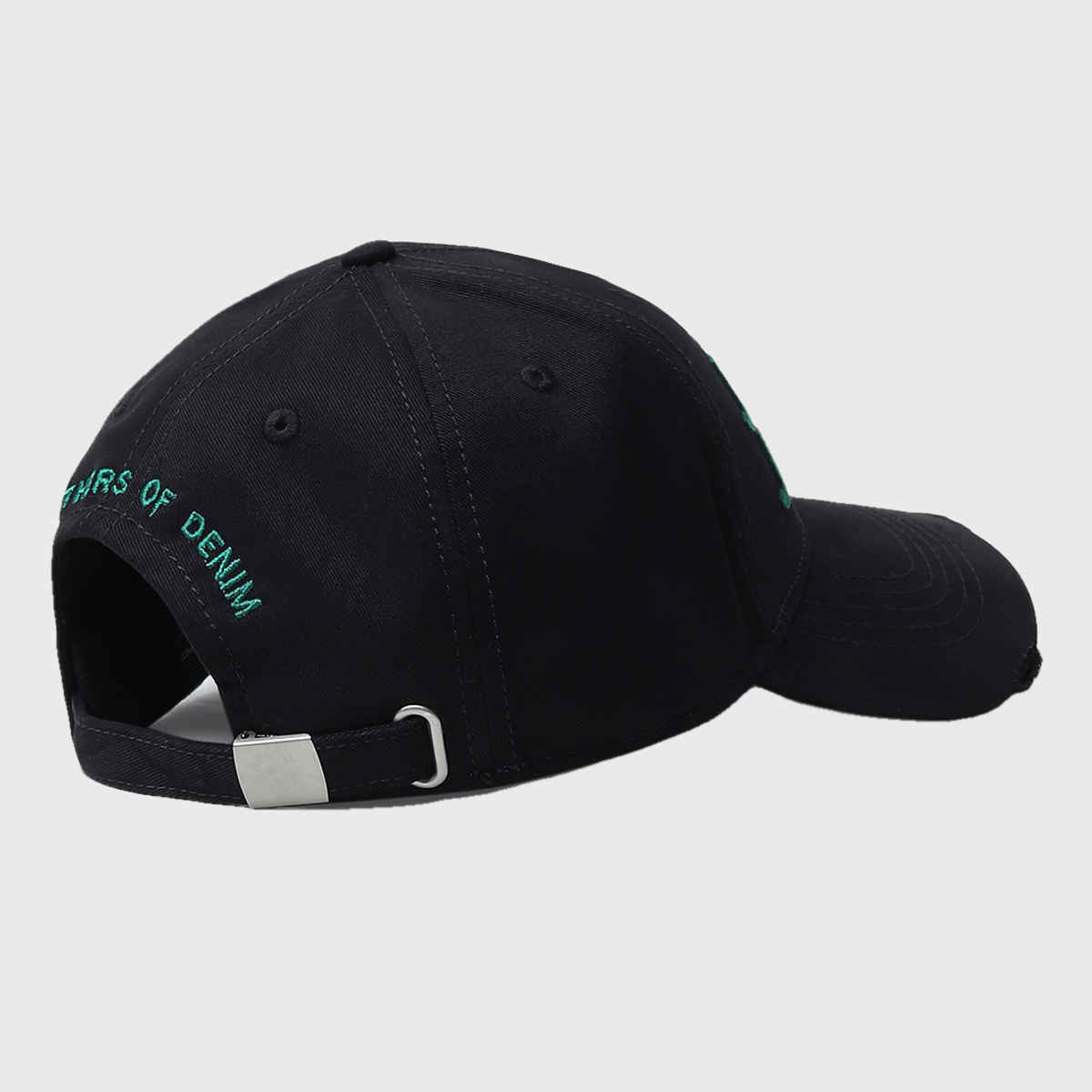 Jack & Jones Men's Cotton Baseball Cap | Black - One Size