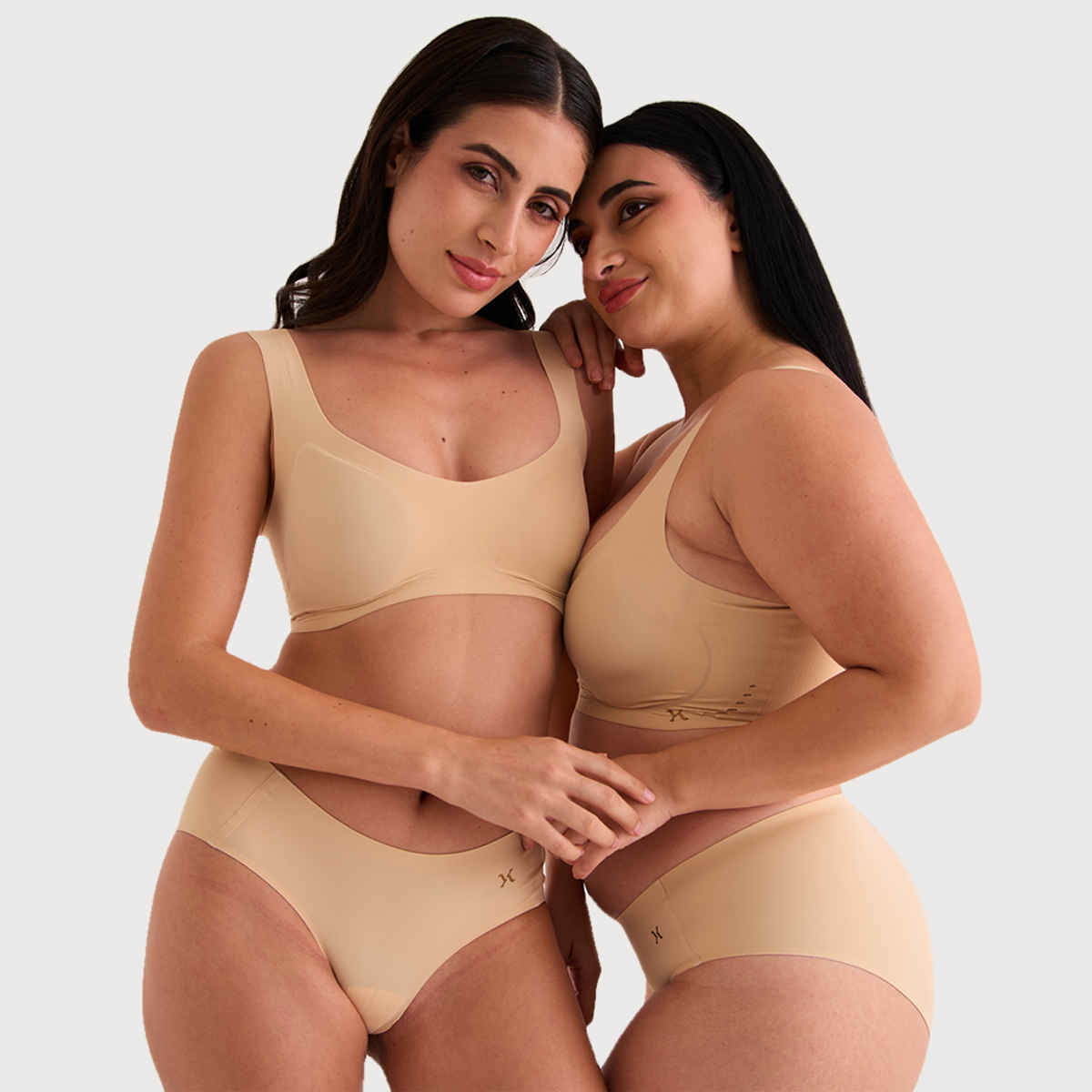 Krvvy Women's All Day Control Shapewear | Seamless, Targeted Compression & Cotton Crotch - XL