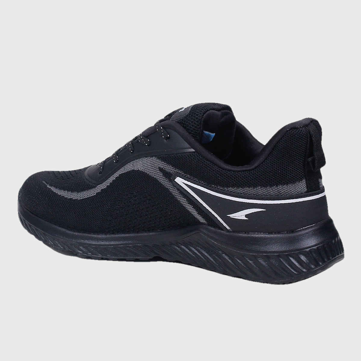 Asian Delta-20 Men Sports Shoes Black (Size-9)