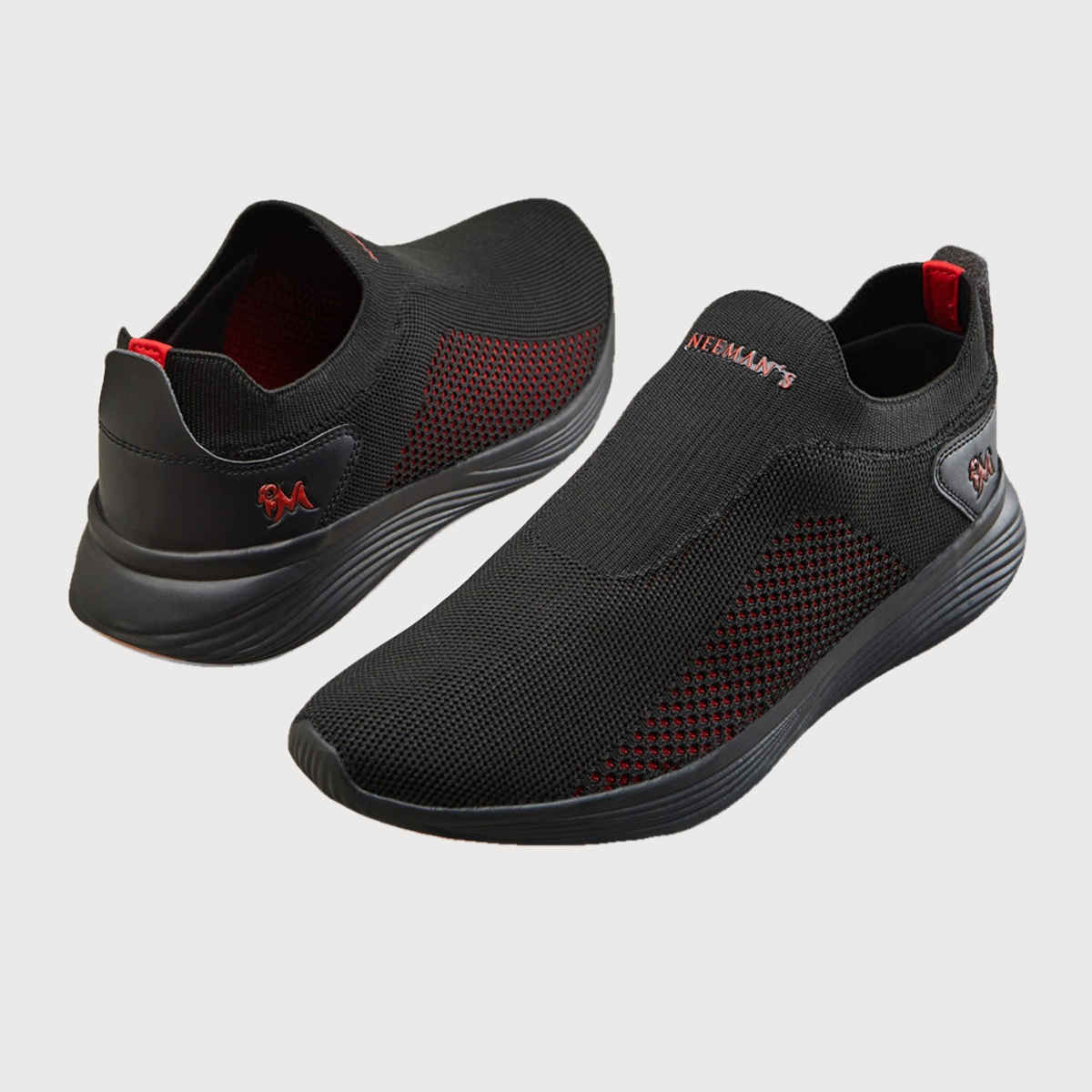 Neeman's The Everyday Basic Slip On Striking Lava -9