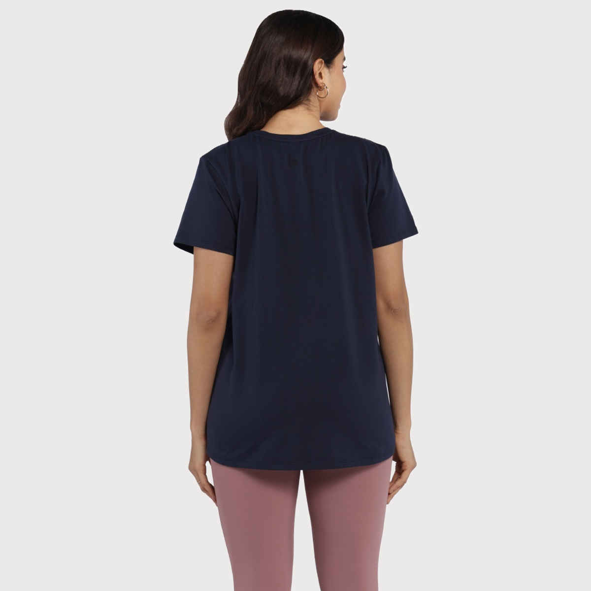 Blissclub Womens The Last Tee | Boyfriend Blue | XXL