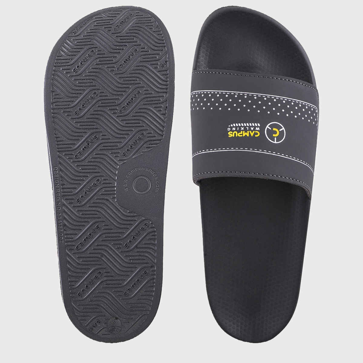 Campus Men's Slides | SL-436 | Grey - UK 7