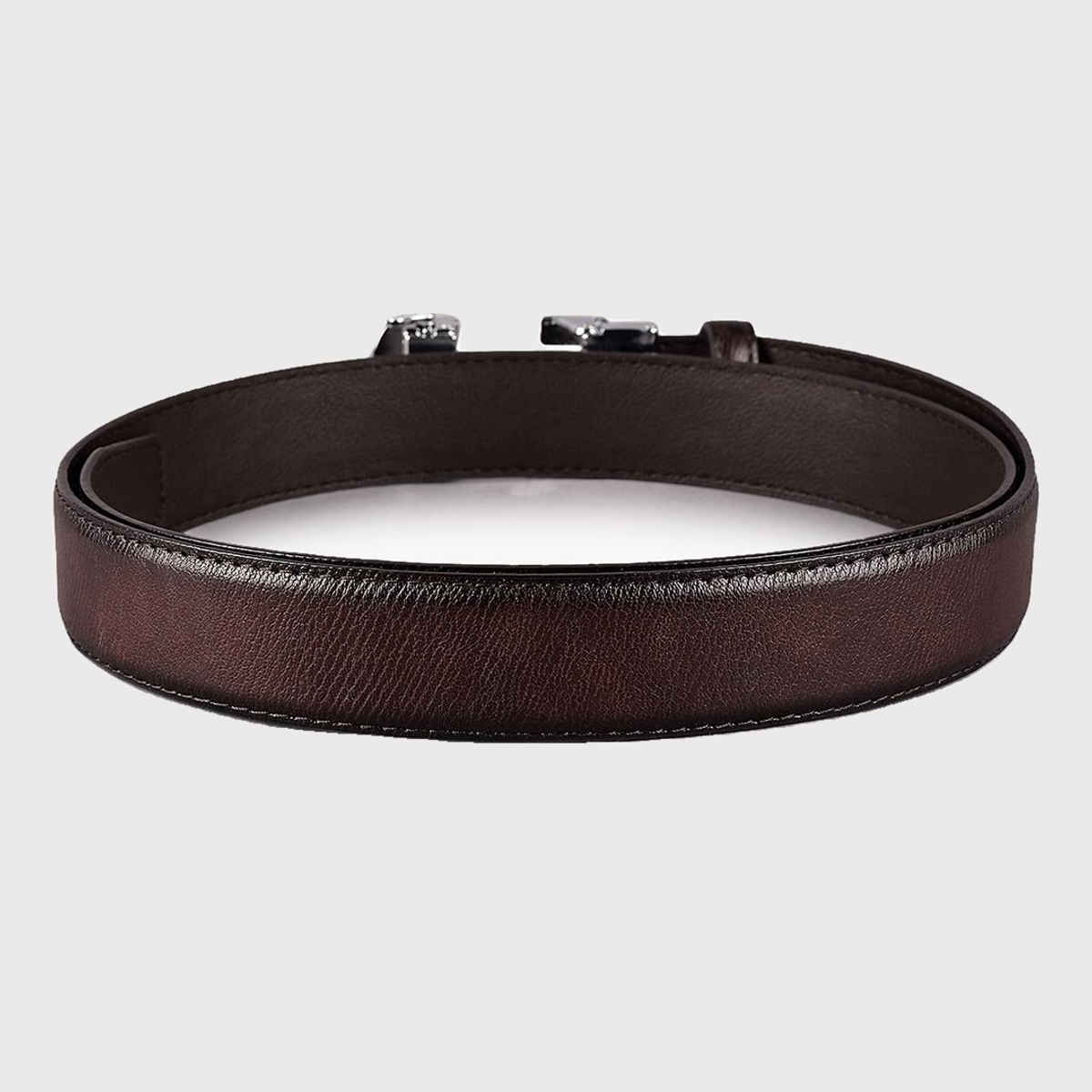 Buckleup Men's Belt | Model-Bublt2809 | Brown - 34