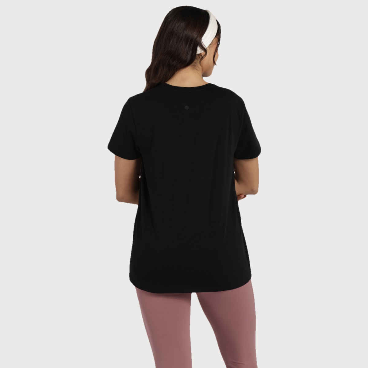 Blissclub Womens The Last Tee | Boyfriend Black | XS