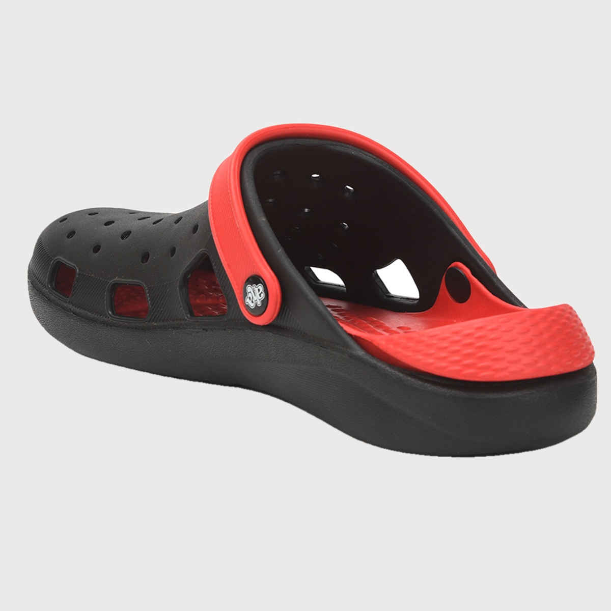 Liberty A-Ha LPMXT-800 Men's Black Sling Back Clogs - 41