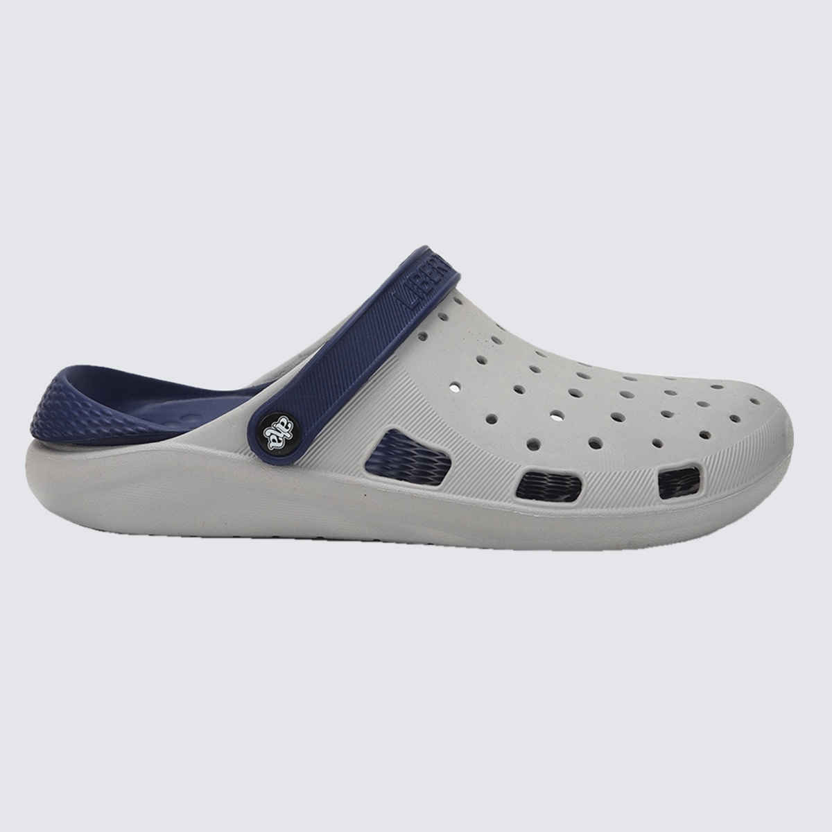 Liberty A-Ha LPMXT-800 Men's Grey Sling Back Clogs - 40