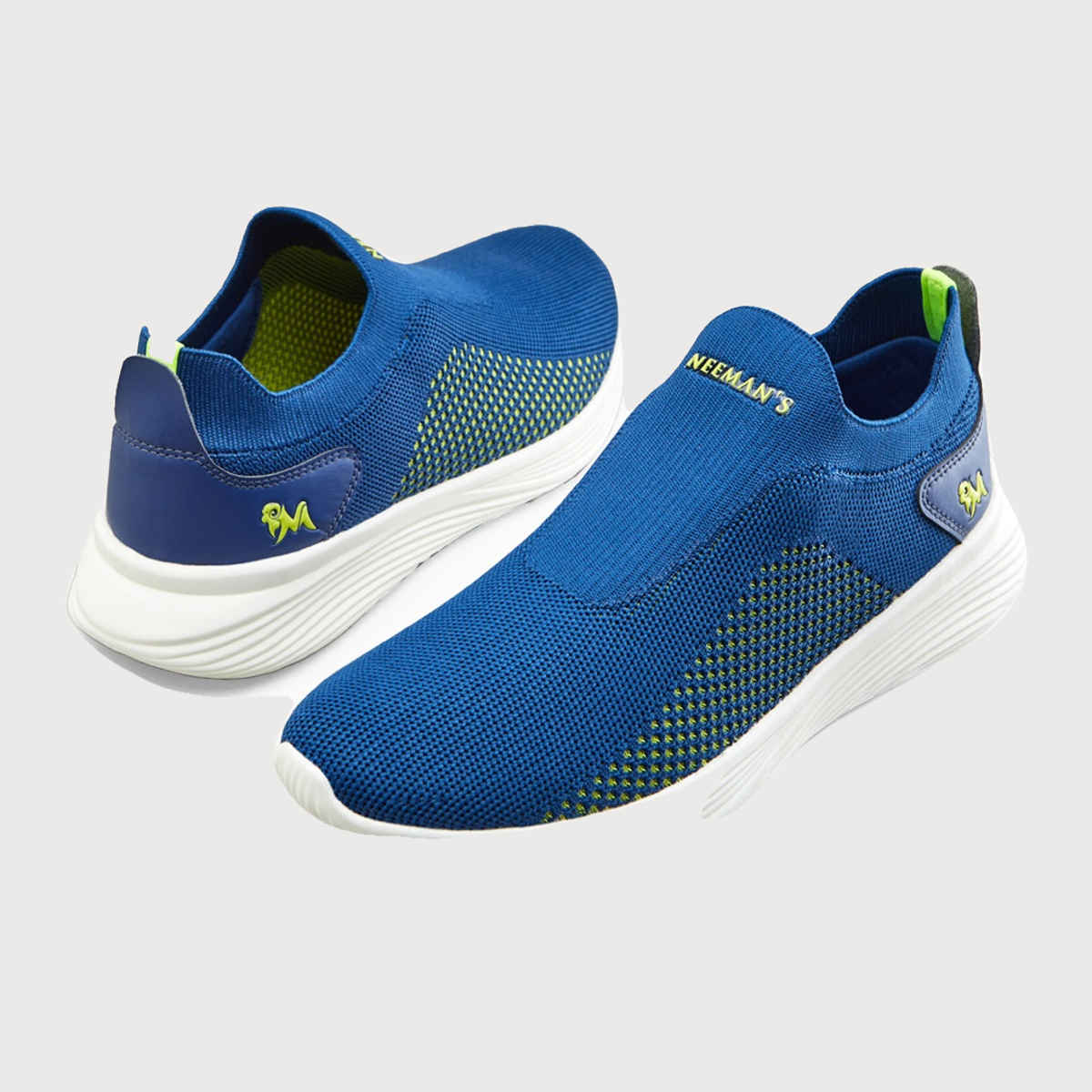 Neeman's The Everyday Basic Slip On Neon Navy -6