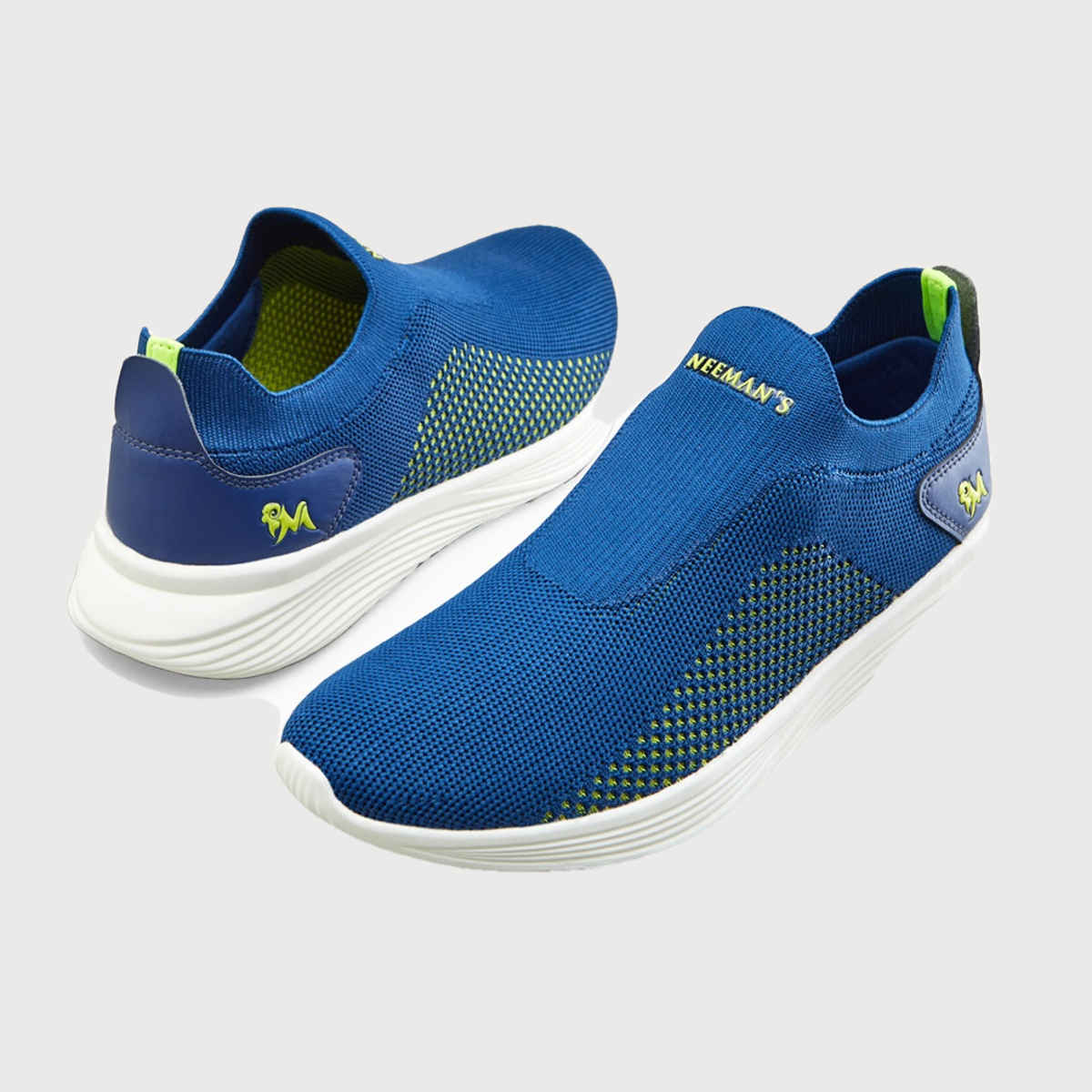 Neeman's The Everyday Basic Slip On Neon Navy -7