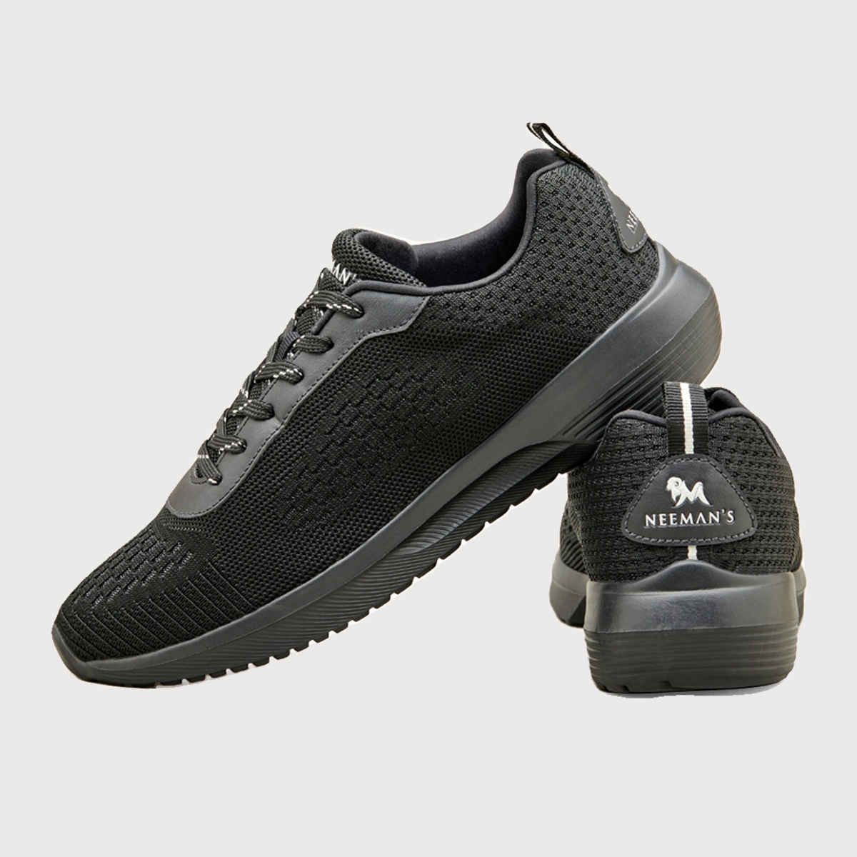 Neeman's The Everyday Basic Sneakers Electric Black -9