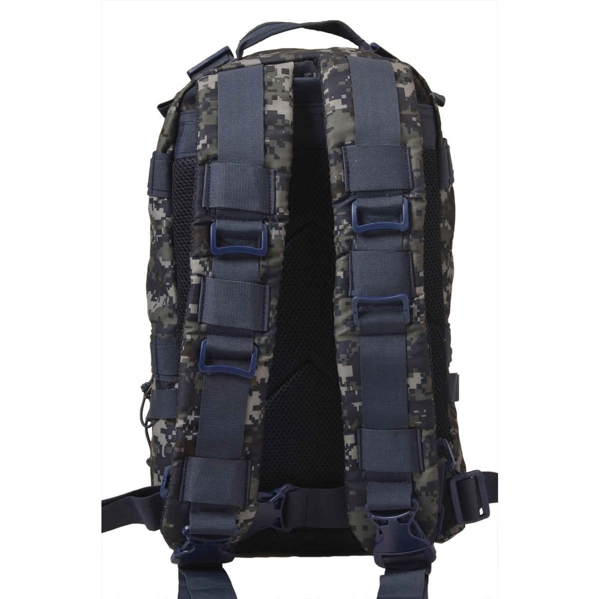 F Gear Unisex Camouflage Polyester 29 L Top Handle Backpack | Blue - Standard