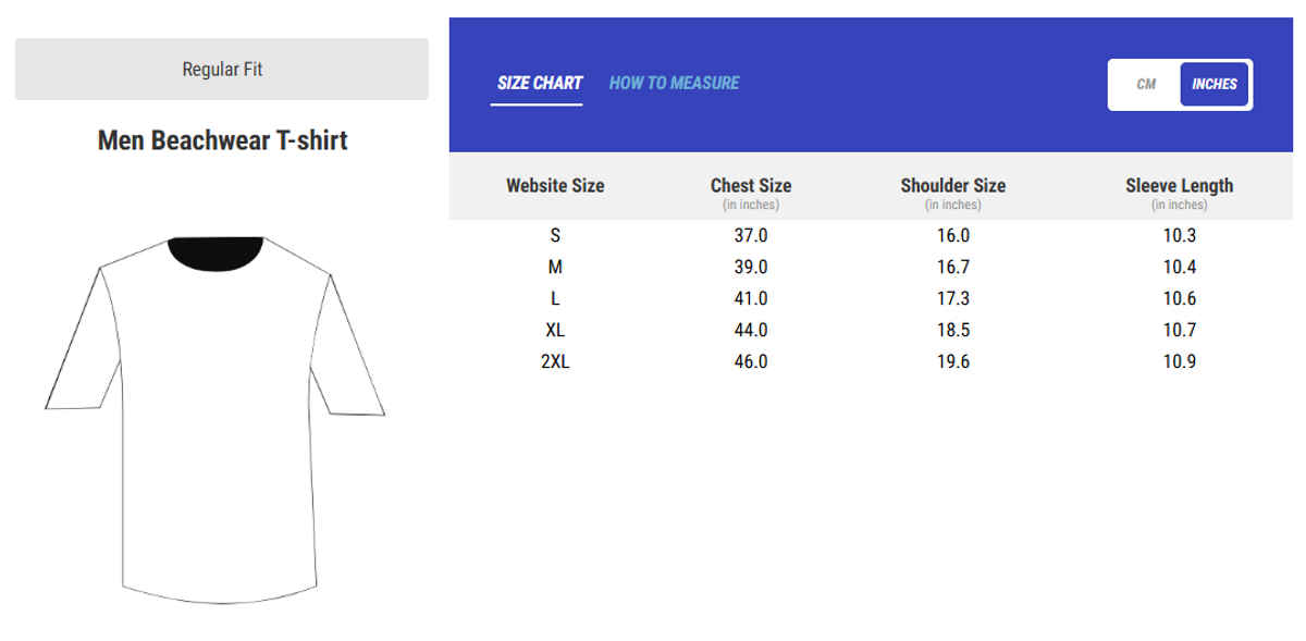 Decathlon UV Protection Long sleeve Surfing T-shirt | Blue - S