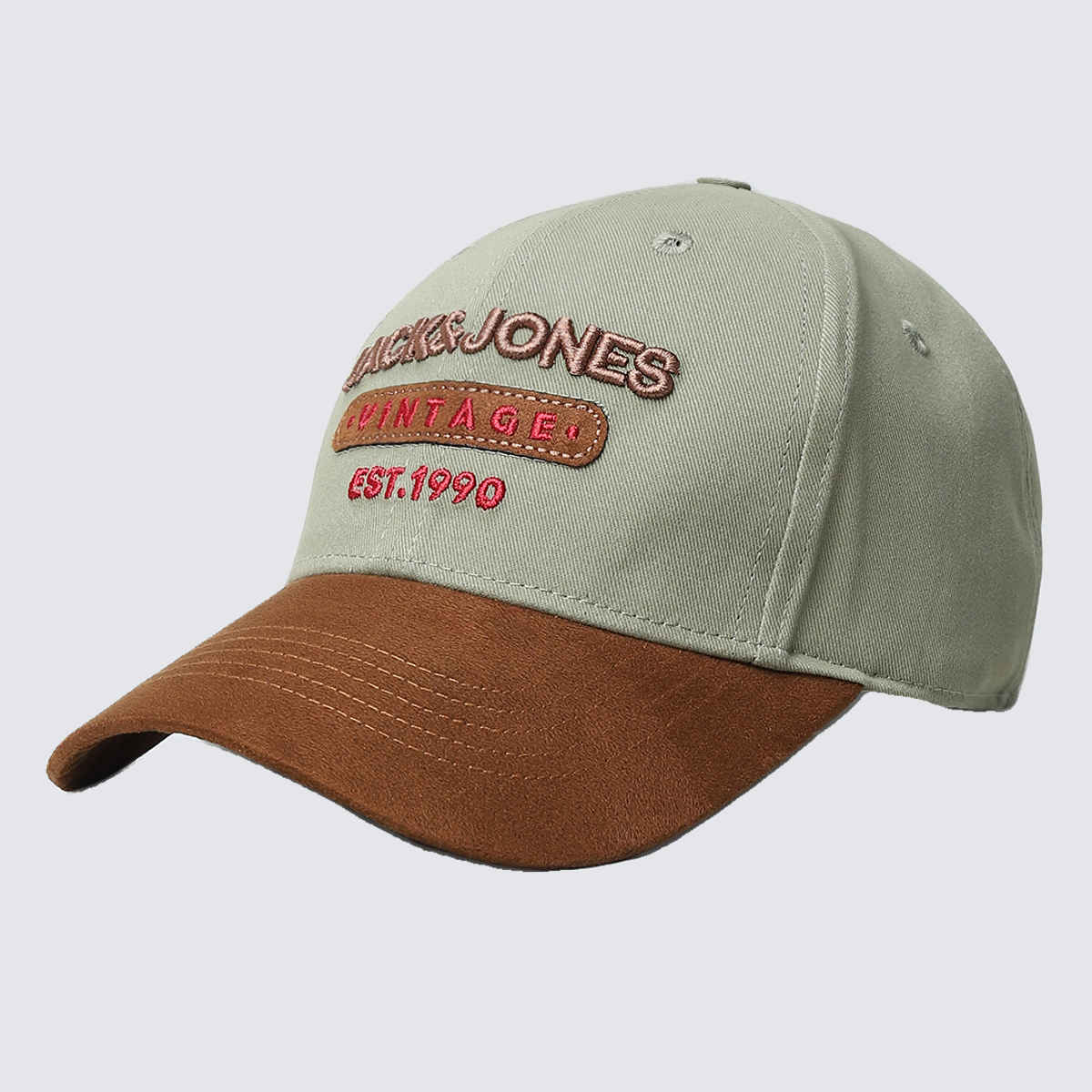 Jack & Jone Sizes Cap | Desert Sage - One Size