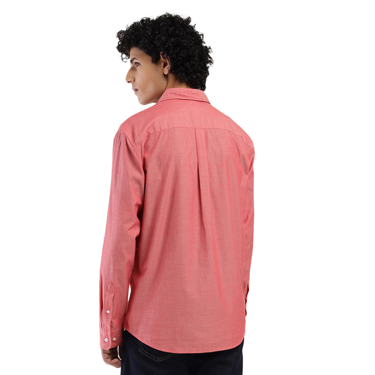 Levi's Men's 100% BCI Cotton Chambray Shirt | Red - S