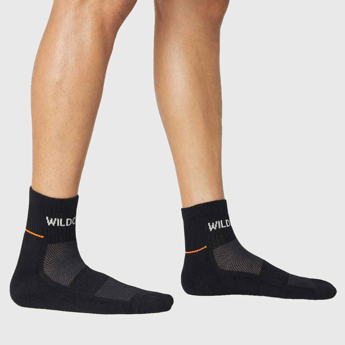 Wildcraft Unisex PU Low Ankle Socks | Assorted - Free Size