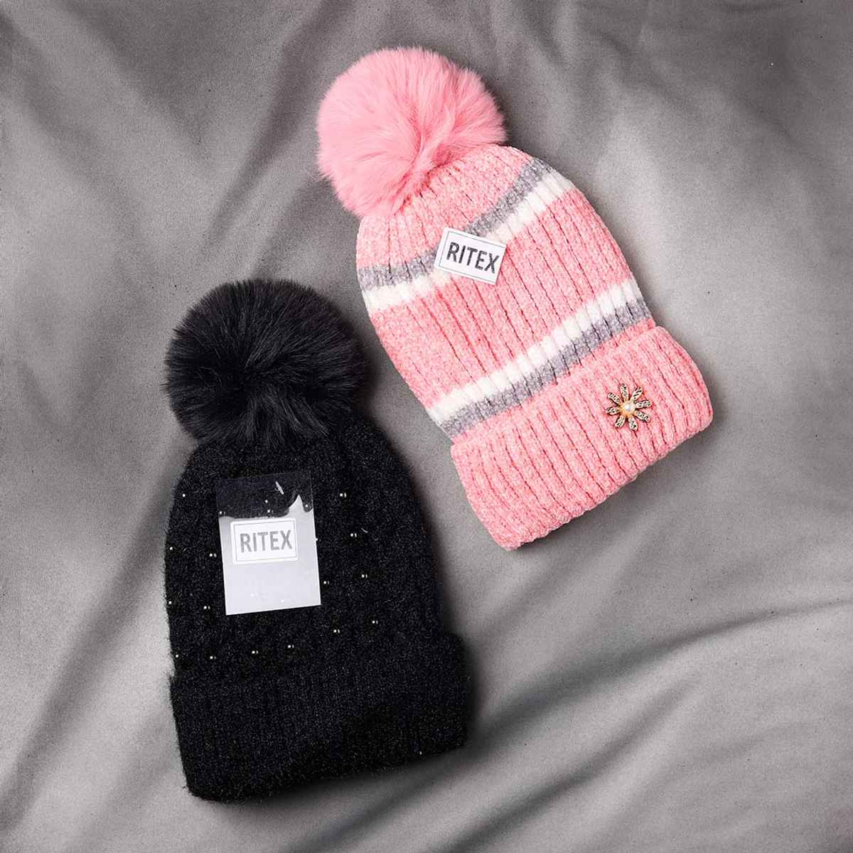 Englo Women's Winter Cap - Stretchable Band | Double Layered