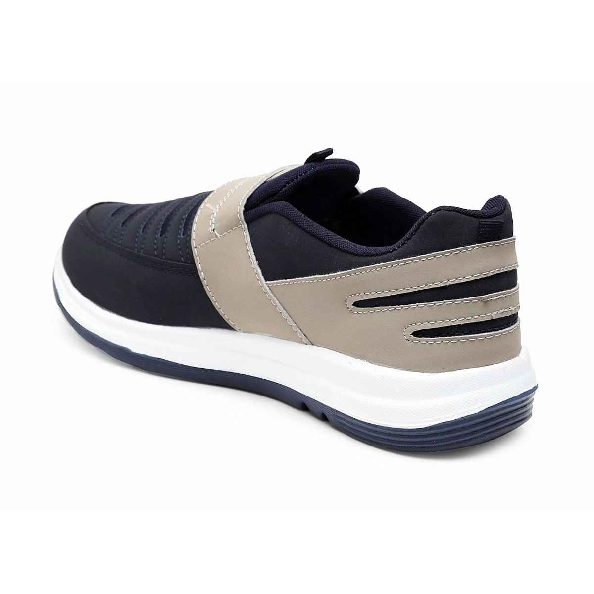 Asian Men s Superfit Navy Velcro Shoes | UK-11 