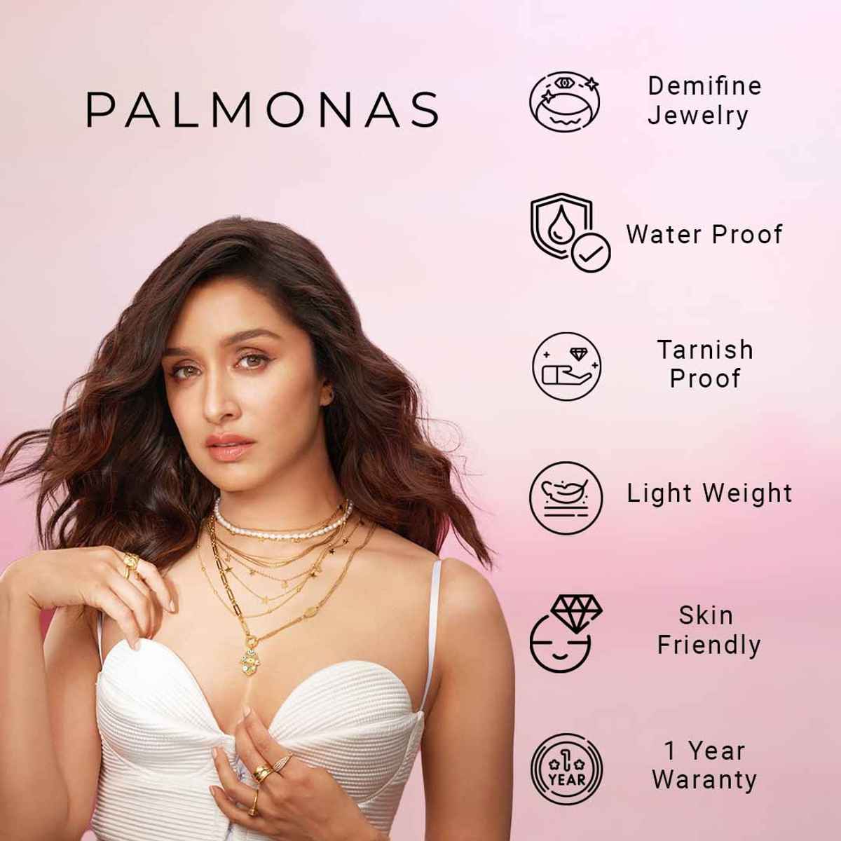 Palmonas Criss Cross Ring