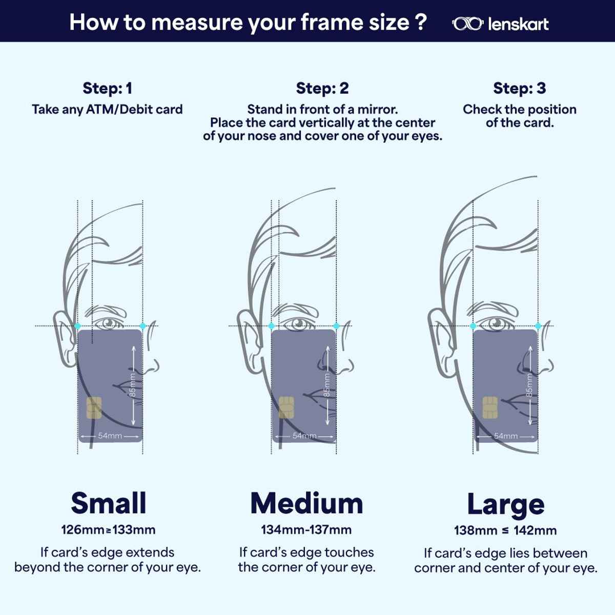 Lenskart BLU Unisex Zero Power Computer Glasses| Medium | Gunmetal - 137 mm