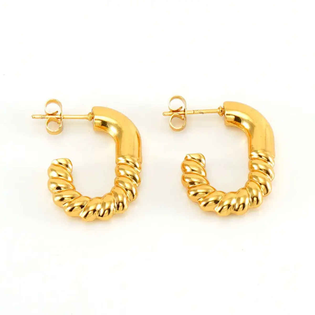 Estailo Fashion Women's Jewellery Earrings Gold OS | E0000124