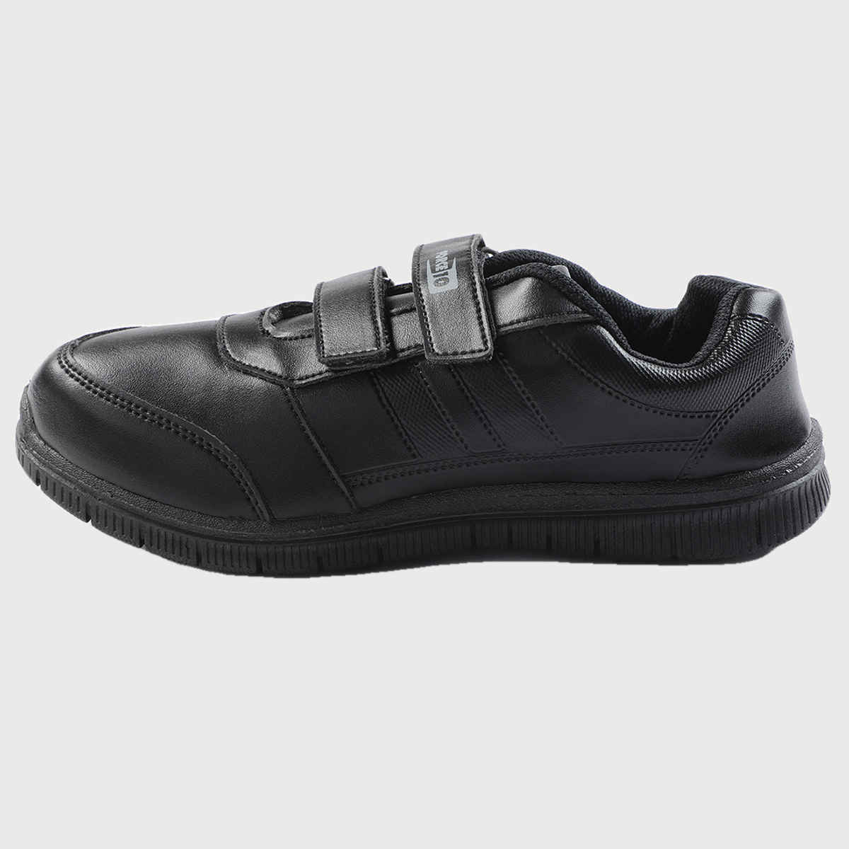 Liberty Force 10 Gola-Schv Black School Shoes For Boys (7-7.5 Years - 13C Uk)