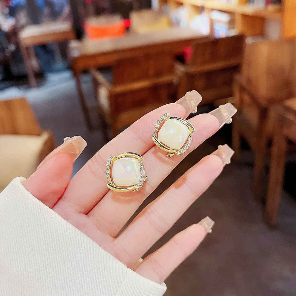 Estailo Fashion Women's Jewellery Earrings Gold | One Size