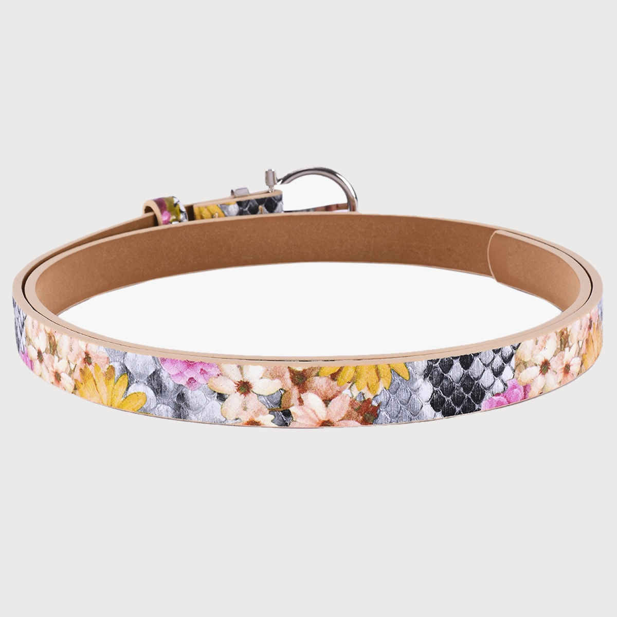Buckleup Women's Belt | Model-Bublt2161 | Multicolour