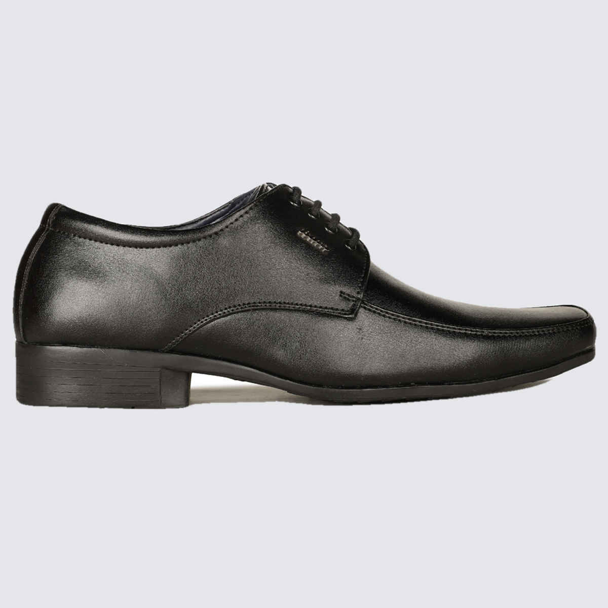 Bata Black Shiny Formal Shoes For Men - 7