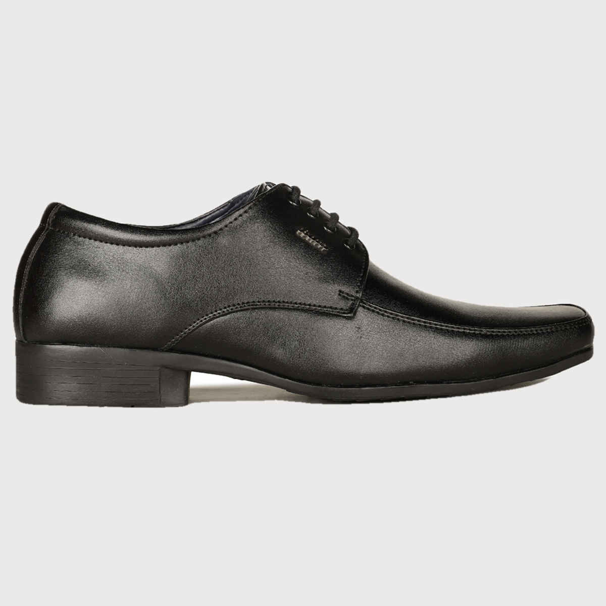 Bata Black Shiny Formal Shoes For Men - 10