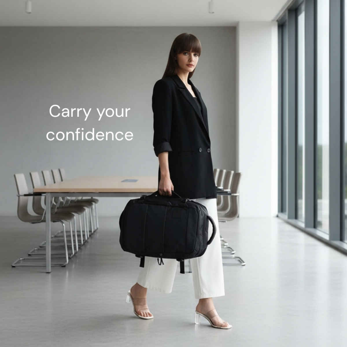 Impulse Commuter Elite Anti-Theft Travel Backpack | Black - 40 L