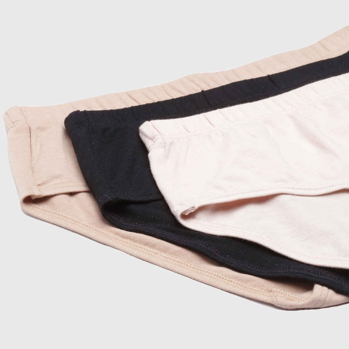 Enamor Women's CR17 Stretch Cotton Hipster Panty|Mid Waist|Antimicrobial | Assorted-L