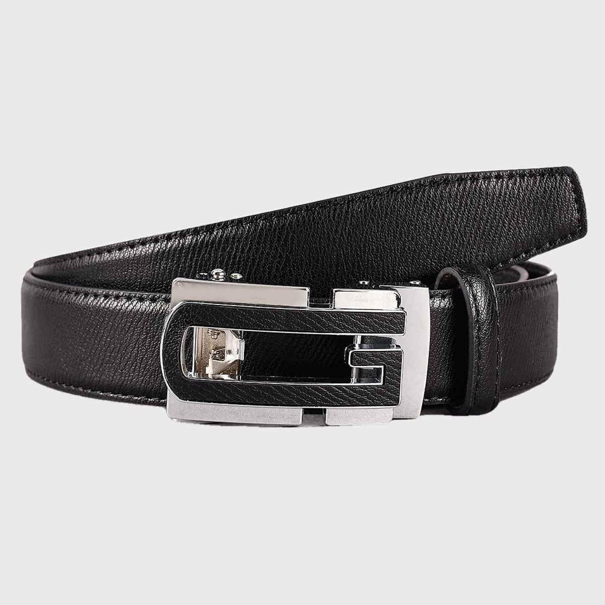 Buckleup Men's Belt | Model-Bublt2814 | Black - 34