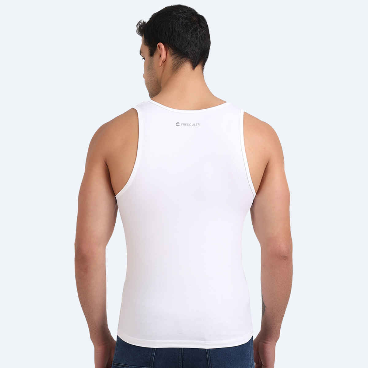 Freecultr Bamboo Men's Vest - M | Odor-Free