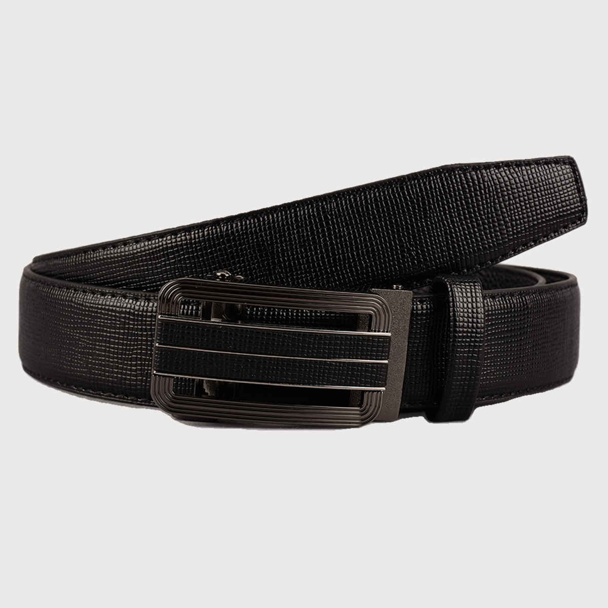 Buckleup Men's Belt | Model-Bublt2804 | Black - 36