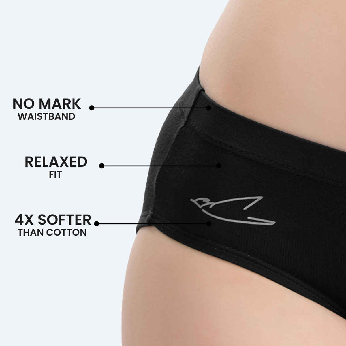 Freecultr Women Hipster-Pack of 3 Color Avocado green,Port wine,Sable Black Size - L Panty