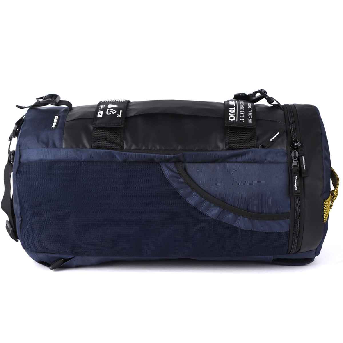 Gear Unisex Polyester 34 L Duffle Bag | Black - One Size