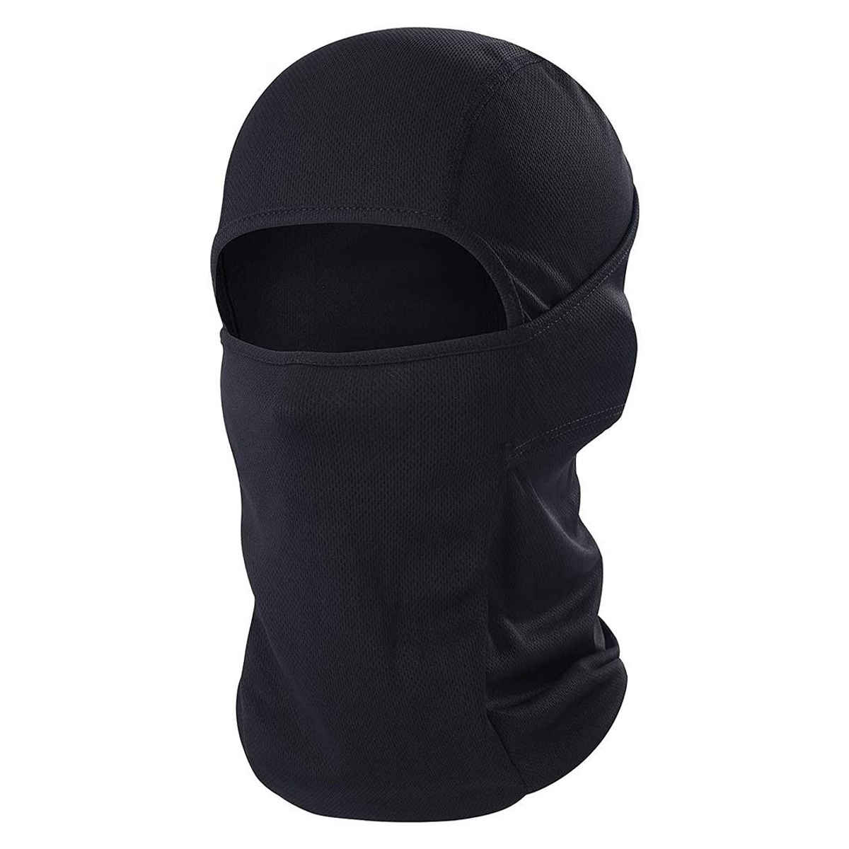 Xtrim UV-Protected Balaclava for Biking - Sweat Absorbing & Odour-Free | Black