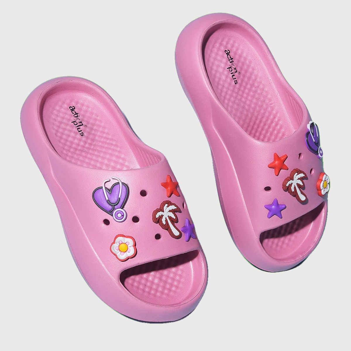 Action Eva Flotter Womens Slippers | Uk | 7 | Blashy Pink