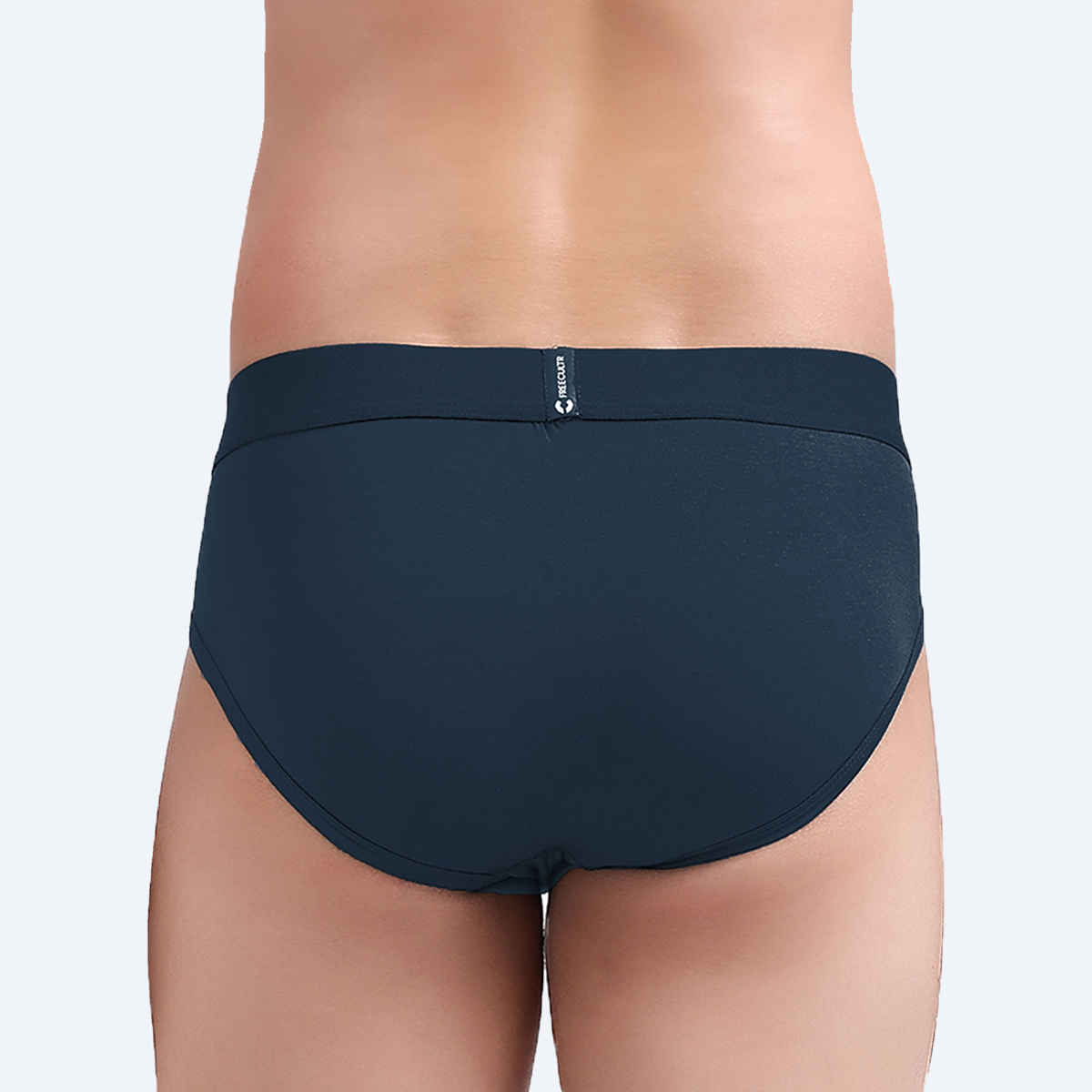 Freecultr Men's Underwear Micromodal Airsoft Brief - Pack of 1 Space Blue - XL