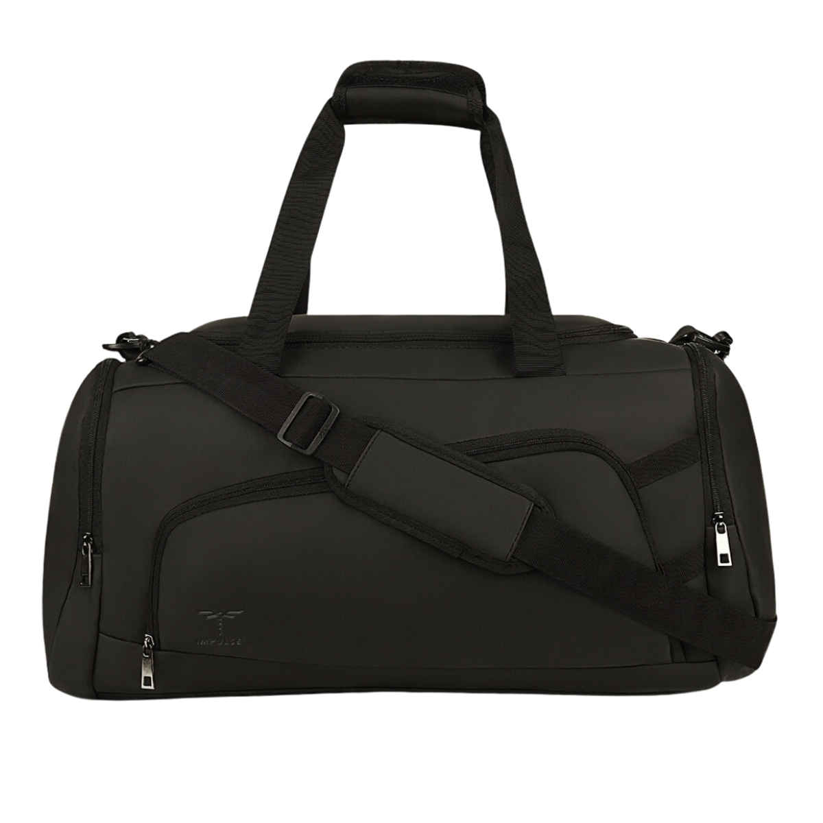 Impulse Victory Pack Duffle Bag Vegan Leather | Black - 30 L
